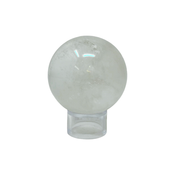 SPHERE QUARTZ CLAIR