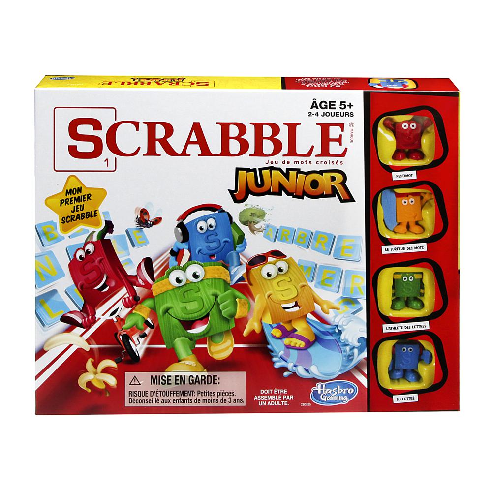 JEU SCRABBLE JUNIOR VERSION FRANCAISE