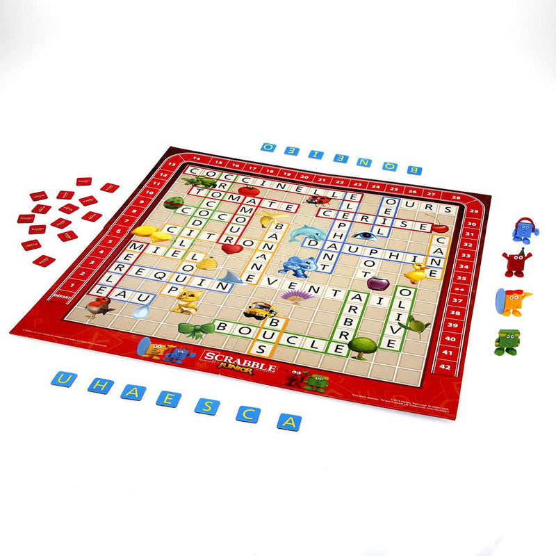 JEU SCRABBLE JUNIOR VERSION FRANCAISE