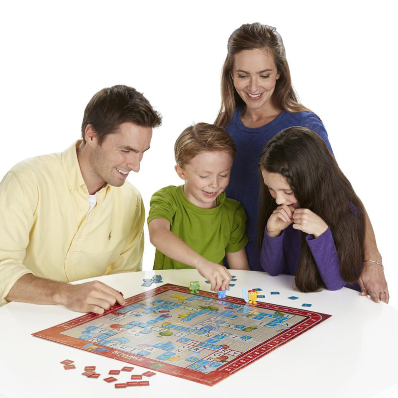 JEU SCRABBLE JUNIOR VERSION FRANCAISE