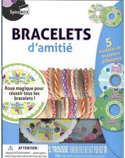 BRACELETS D'AMITIE