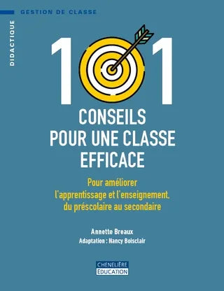 101 CONSEILS POUR UNE CLASSE EFFICACE