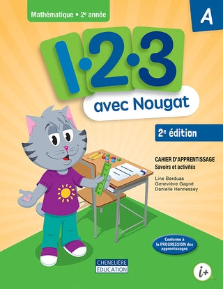 1,2,3 avec Nougat 1er cycle (2e annee)