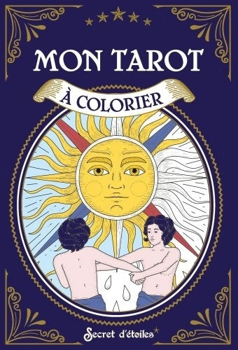 MON TAROT A COLORIER