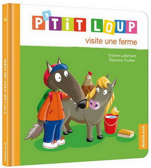 P'TIT LOUP VISITE LA FERME - CANADA