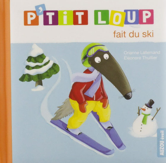 P'TIT LOUP FAIT DU SKI - CANADA NE