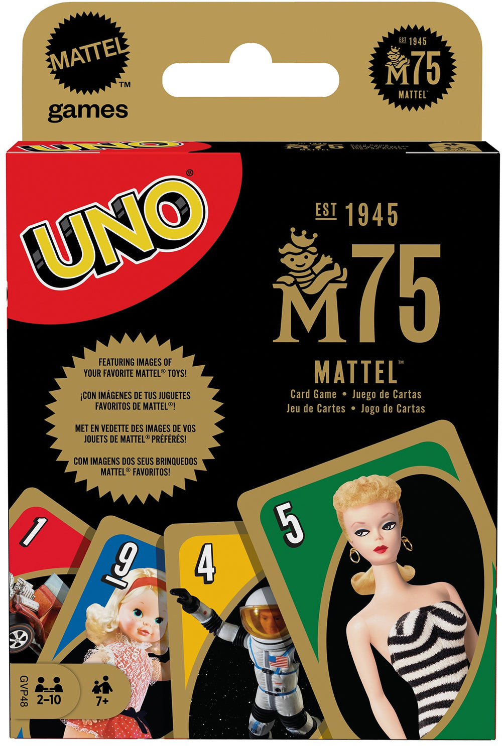 JEU UNO 75e ANNIVERSAIRE 595GVP48