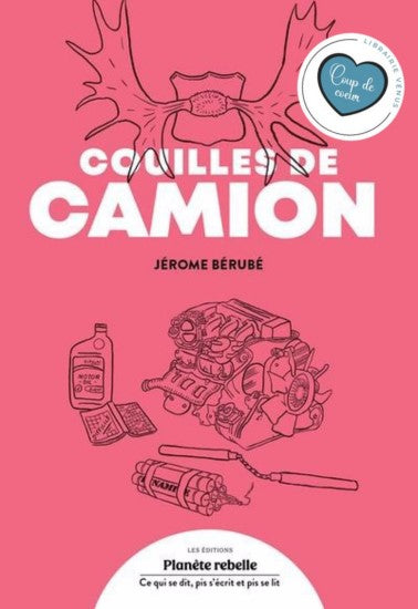 COUILLES DE CAMION | JÉRÔME BÉRUBÉ