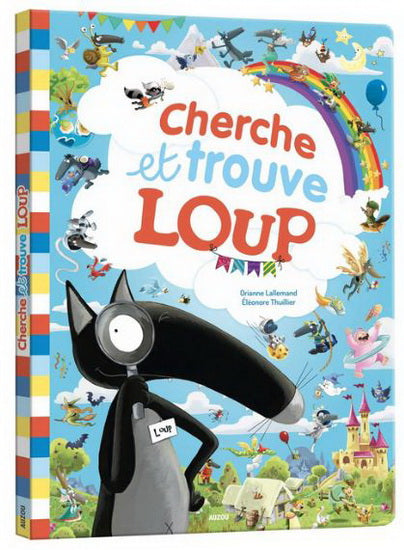 CHERCHE ET TROUVE LOUP (FORMAT GEANT)