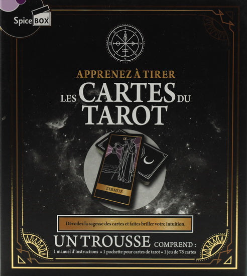 APPRENEZ A TIRER LES CARTES DU TAROT N.E. | SPICEBOX