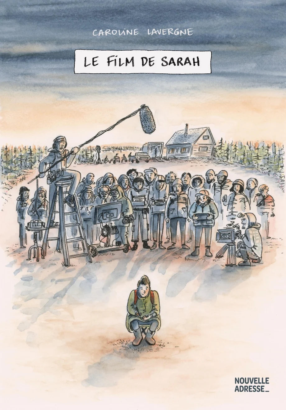 LE FILM DE SARAH | CAROLINE LAVERGNE