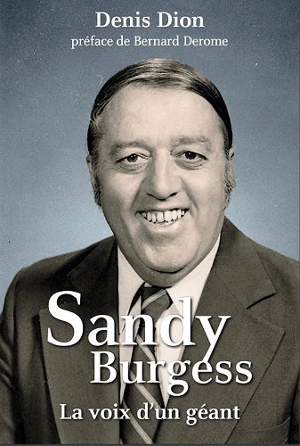 LA VOIX D'UN GÉANT SANDY BURGESS