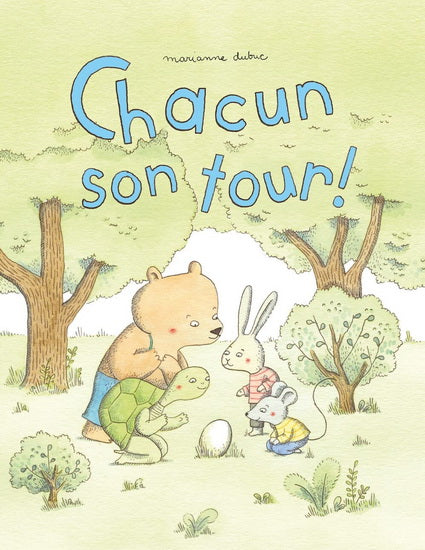 CHACUN SON TOUR !