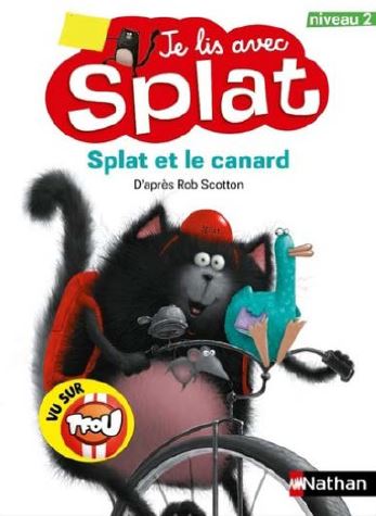 SPLAT ET LE CANARD NIVEAU 2
