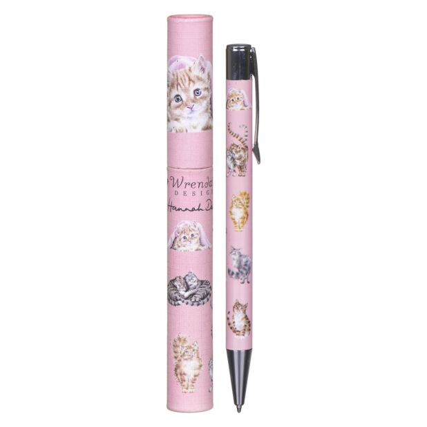 STYLO ROSE AVEC CHATS | WRENDALE