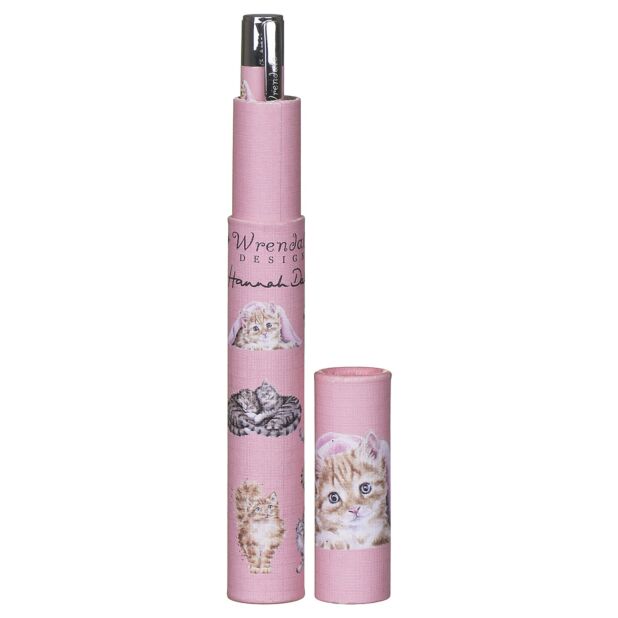 STYLO ROSE AVEC CHATS | WRENDALE