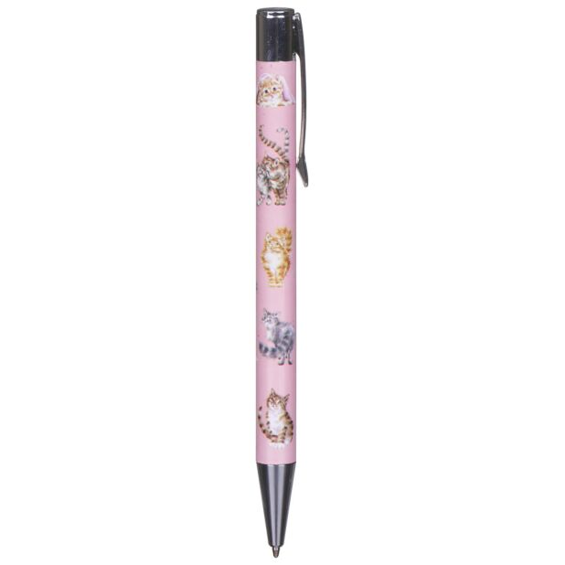 STYLO ROSE AVEC CHATS | WRENDALE