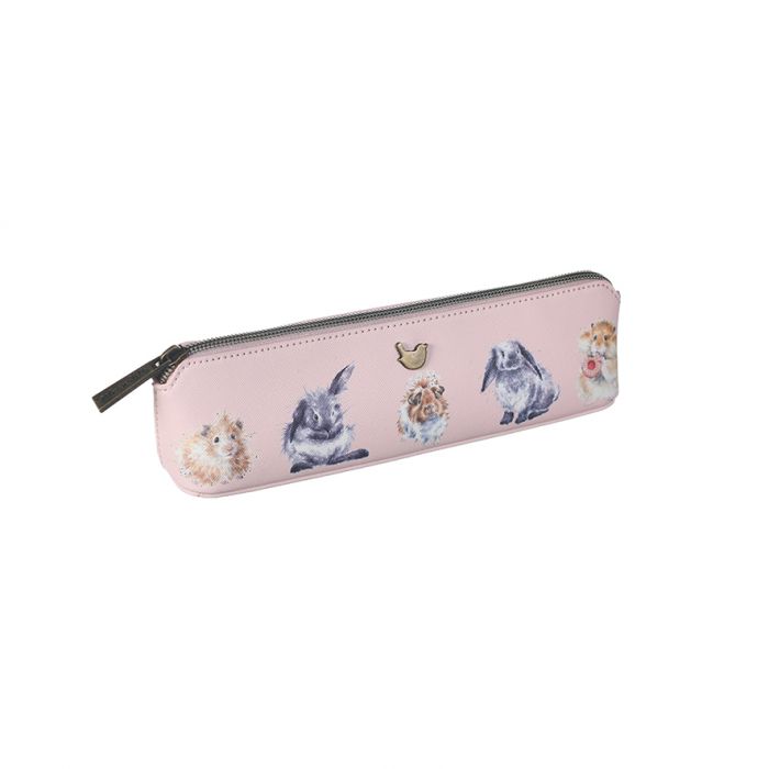 ÉTUI À CRAYONS AVEC MOTIFS DE LAPINS | WRENDALE