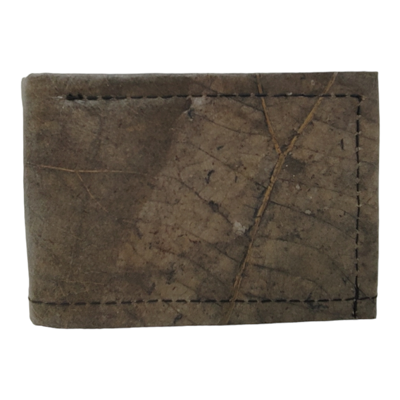 PORTE FEUILLE HOMME GRAND FEUILLE DE TECK LEAFII