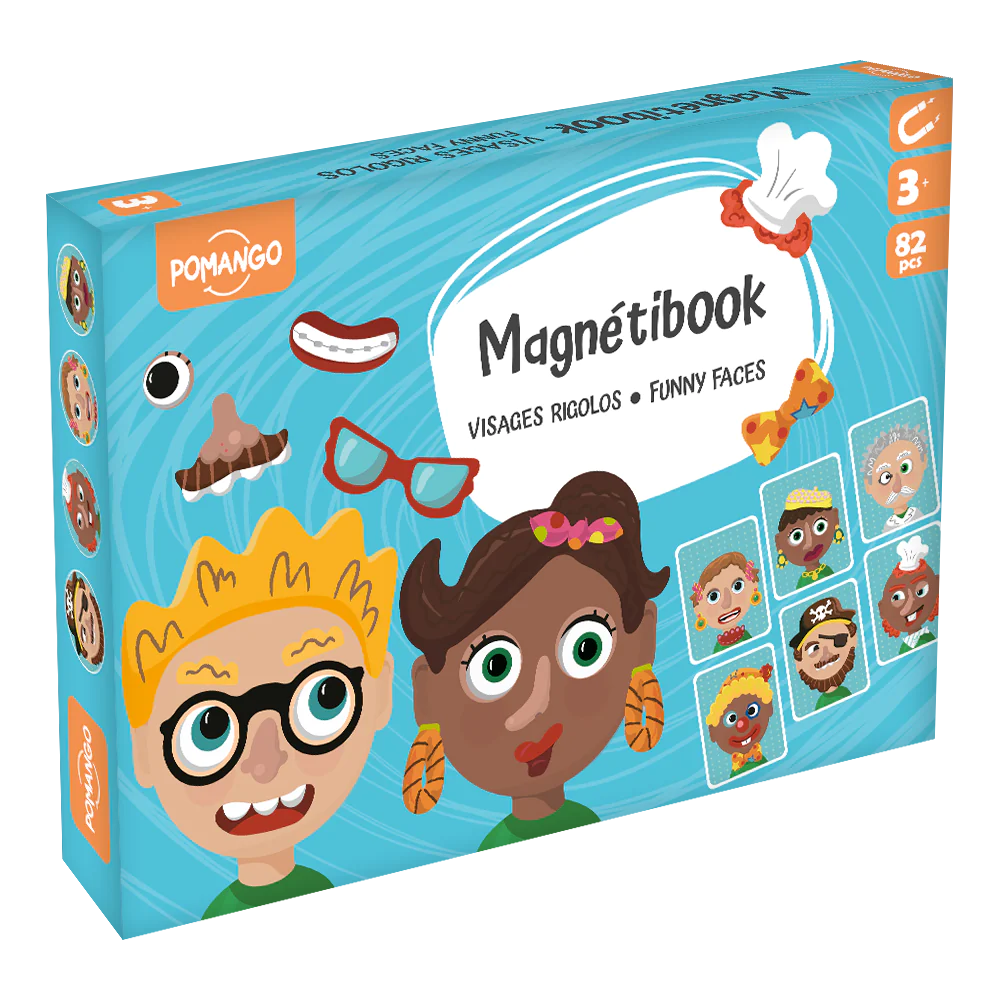 MAGNETIBOOK VISAGE RIGOLOS