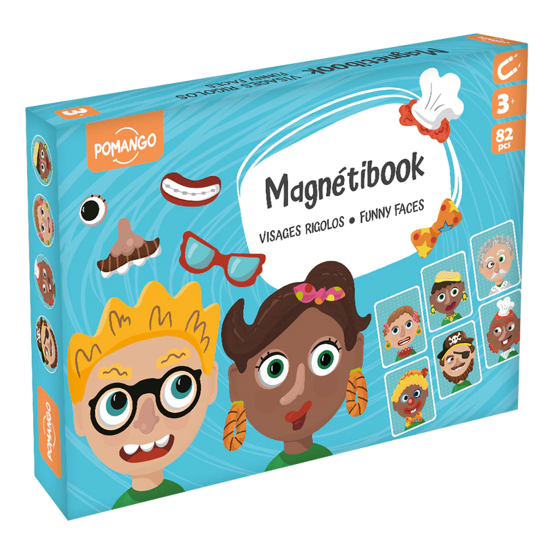 MAGNETIBOOK VISAGE RIGOLOS