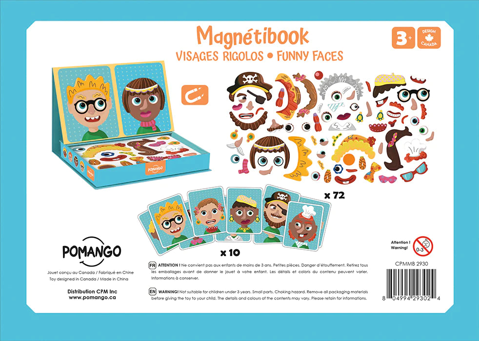 MAGNETIBOOK VISAGE RIGOLOS