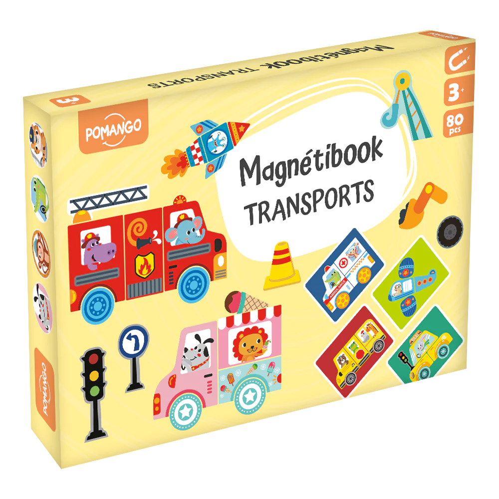 MAGNETIBOOK TRANSPORTS