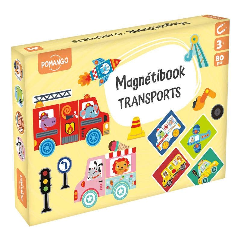 MAGNETIBOOK TRANSPORTS