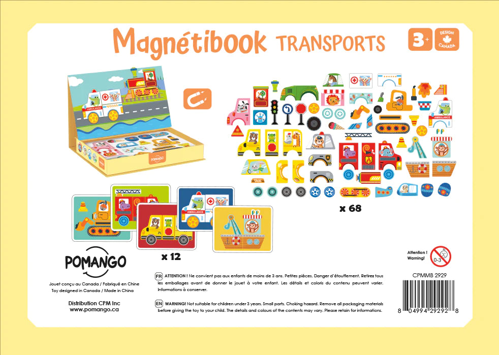 MAGNETIBOOK TRANSPORTS