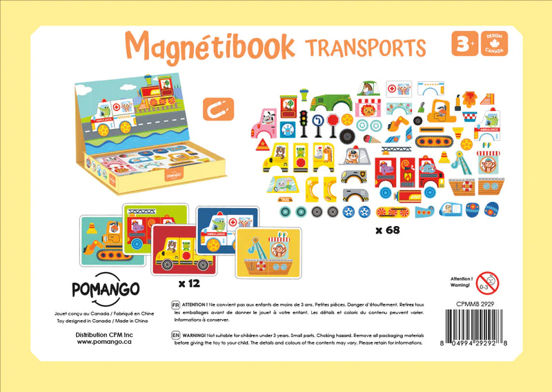 MAGNETIBOOK TRANSPORTS