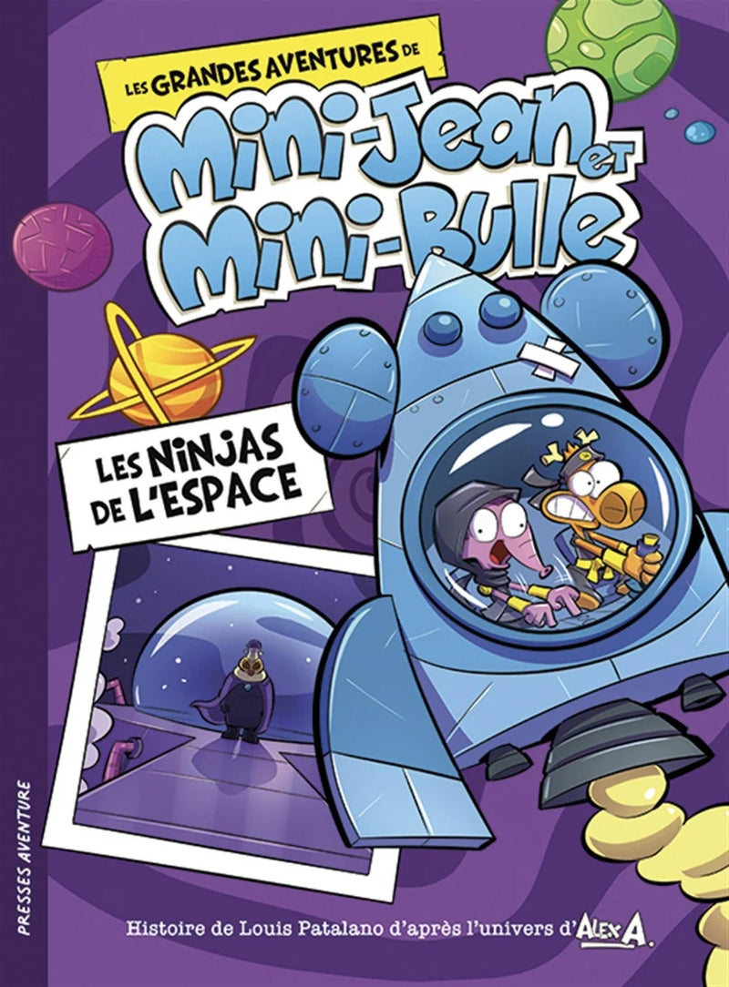 NINJAS DE L'ESPACE
