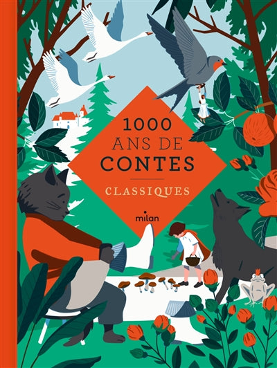 1000 ans de contes -classiques