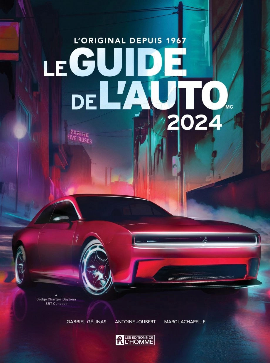 GUIDE DE L'AUTO 2024