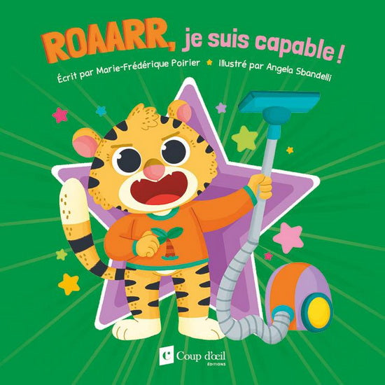 ROAARR, JE SUIS CAPABLE !