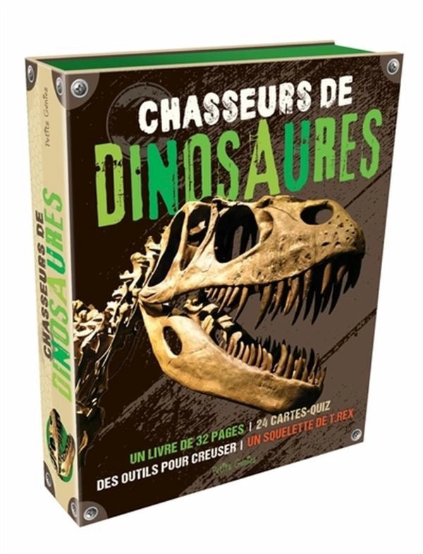 CHASSEURS DE DINOSAURES N.E.