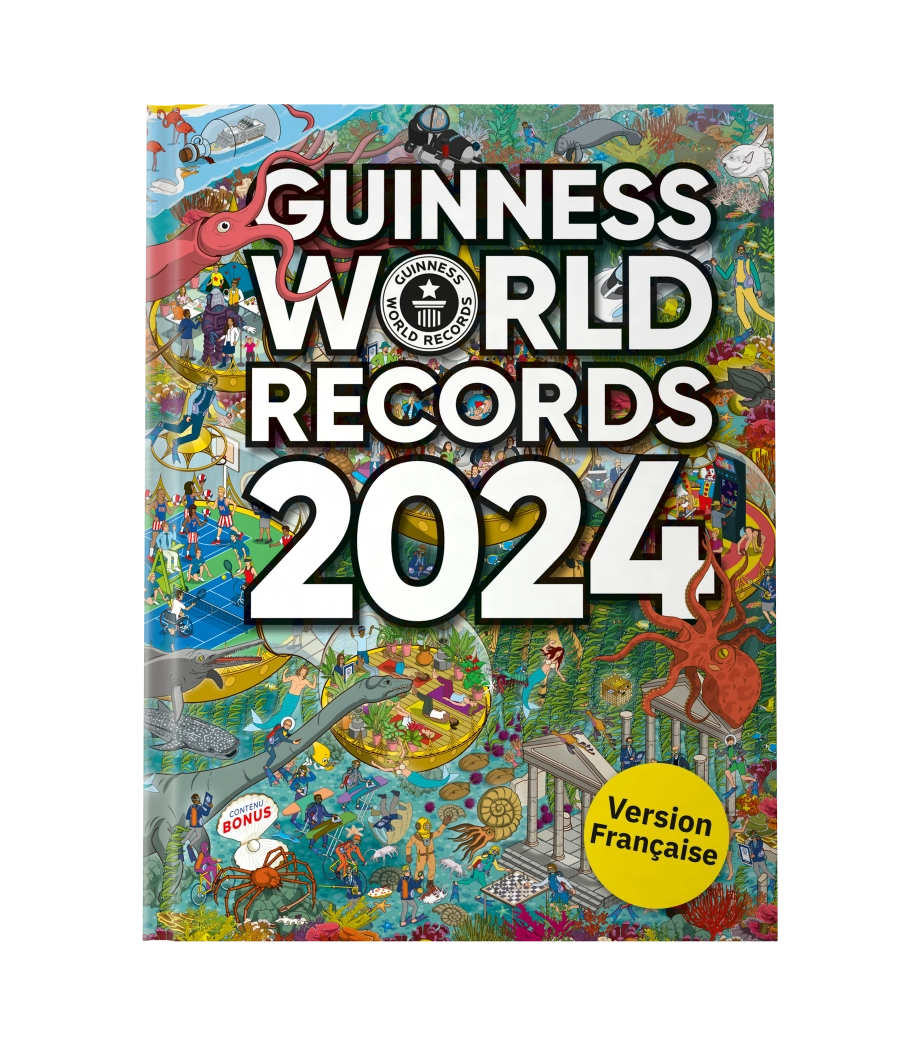GUINNESS WORLD RECORDS 2024