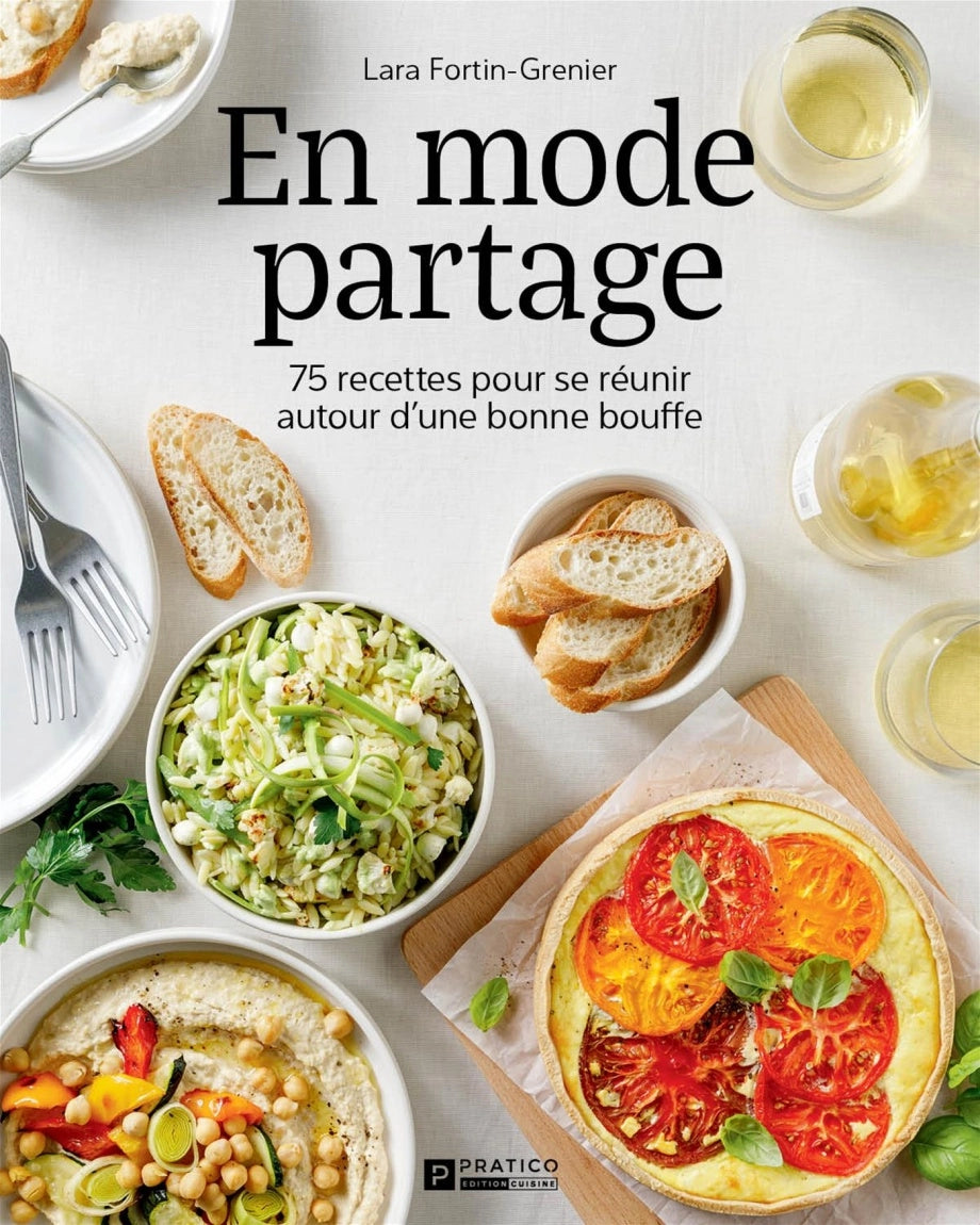 EN MODE PARTAGE -75 RECETTES POUR SE...