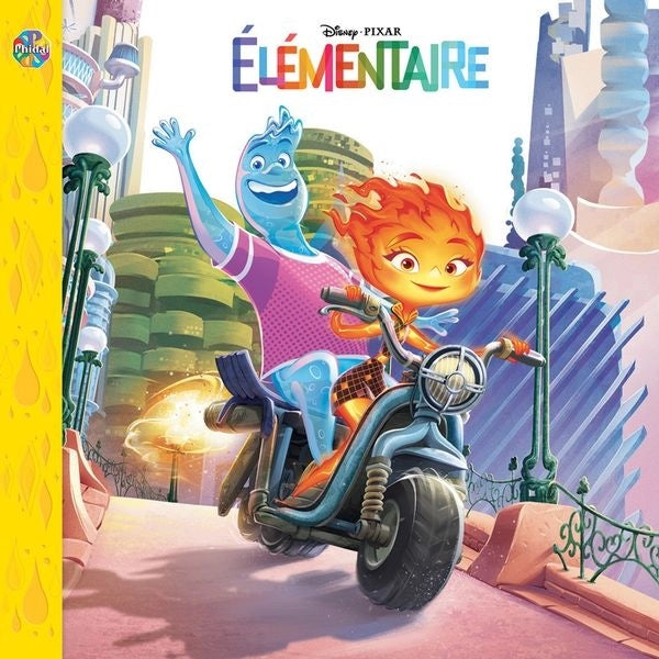 DISNEY PIXAR ELEMENTAIRE