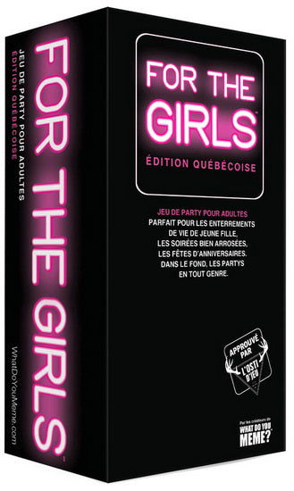 FOR THE GIRLS (JEU) QC-WDYMFTG