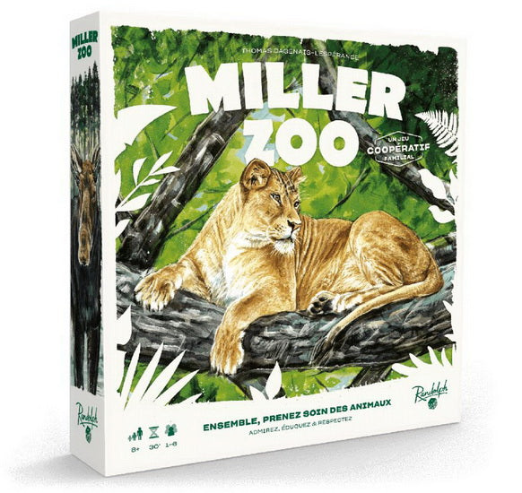 MILLER ZOO (JEU) RANMZ01FR