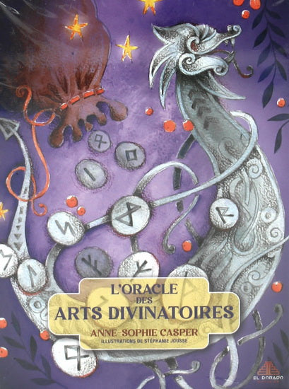 ORACLE DES ARTS DIVINATOIRES (COFFRET 44 CARTES + LIVRET)