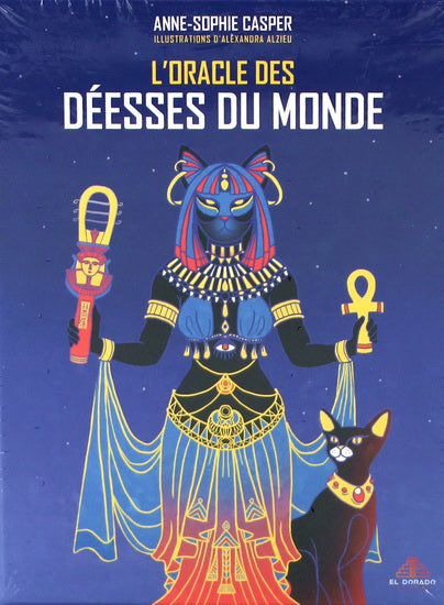 ORACLE DES DEESSES DU MONDE (COFFRET 44 CARTES + LIVRET)