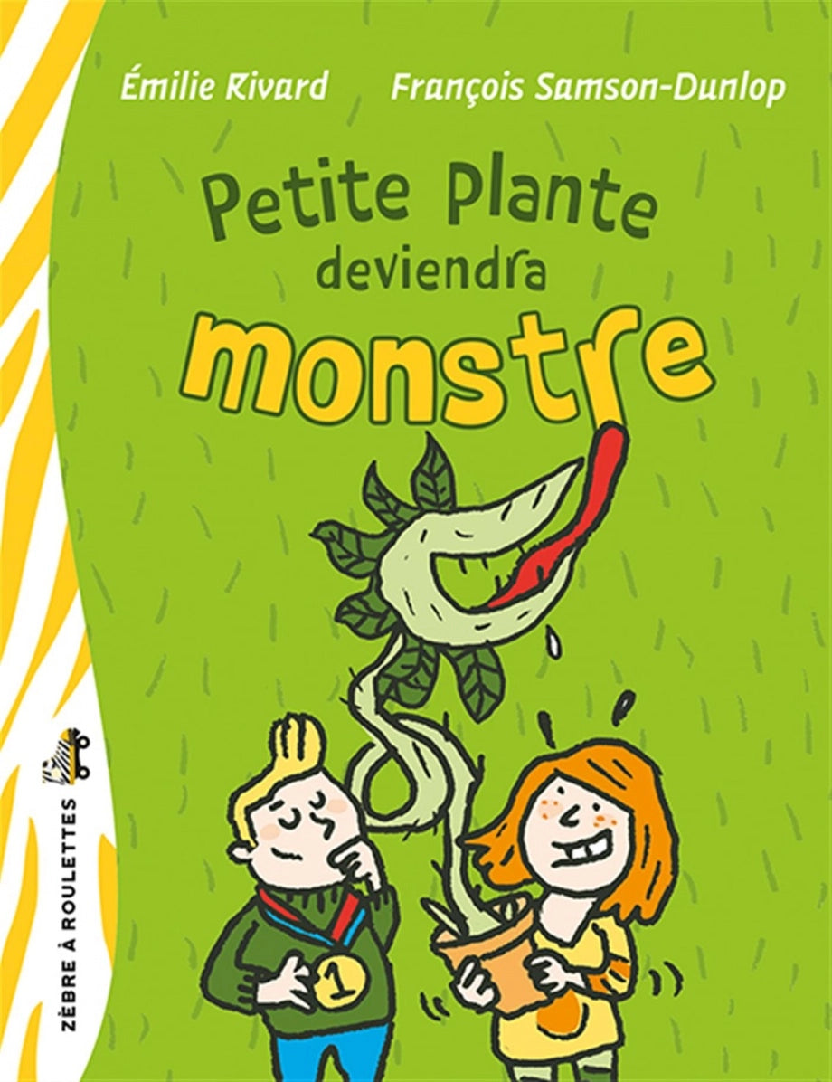 PETITE PLANTE DEVIENDRA MONSTRE