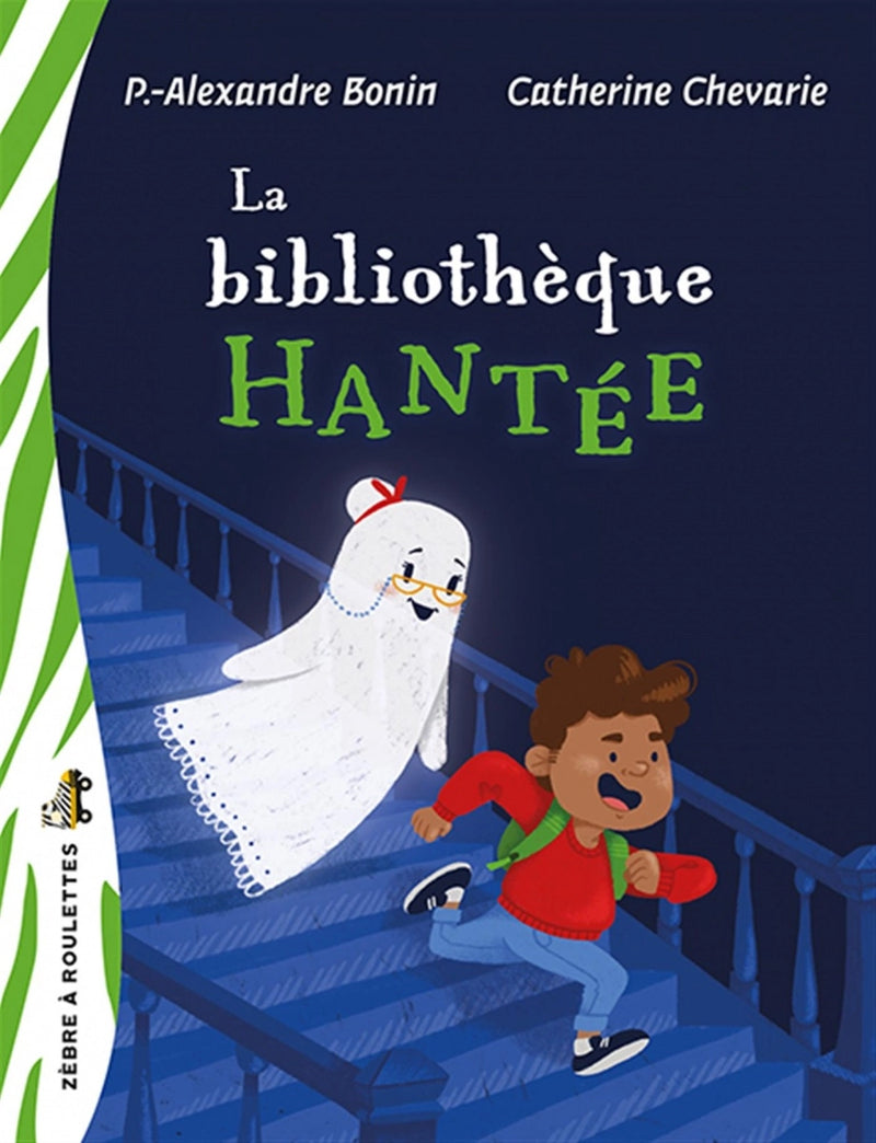 BIBLIOTHEQUE HANTEE