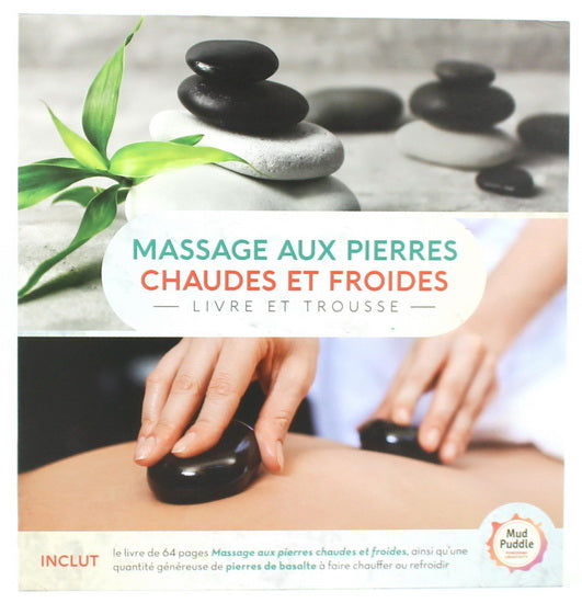 MASSAGE AUX PIERRES CHAUDES ET FROIDES