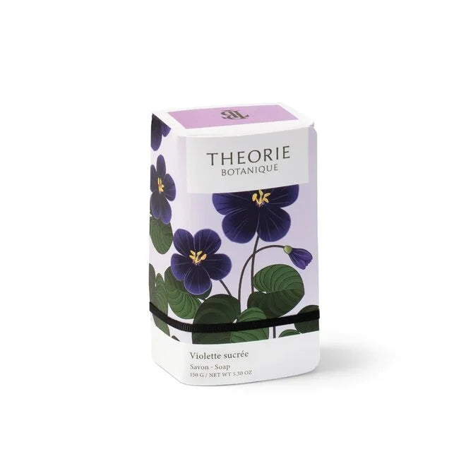 SAVON THEORIE VIOLETTE SUCREE