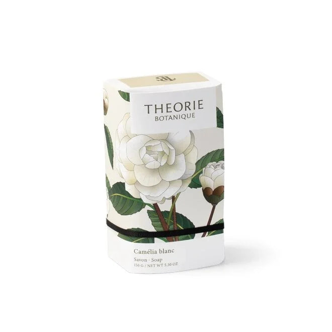 SAVON THEORIE CAMELIA BLANC