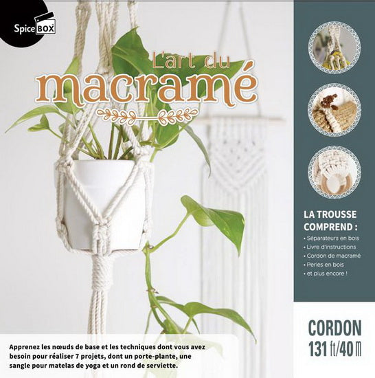 ART DU MACRAME