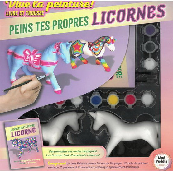PEINS TES PROPRES LICORNES