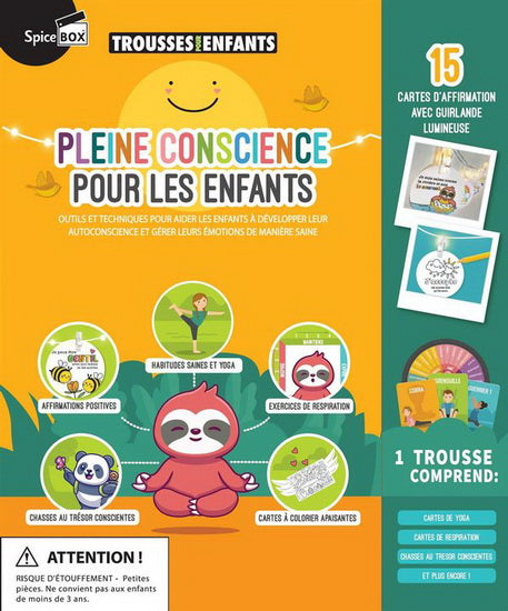 PLEINE CONSCIENCE POUR LES ENFANTS